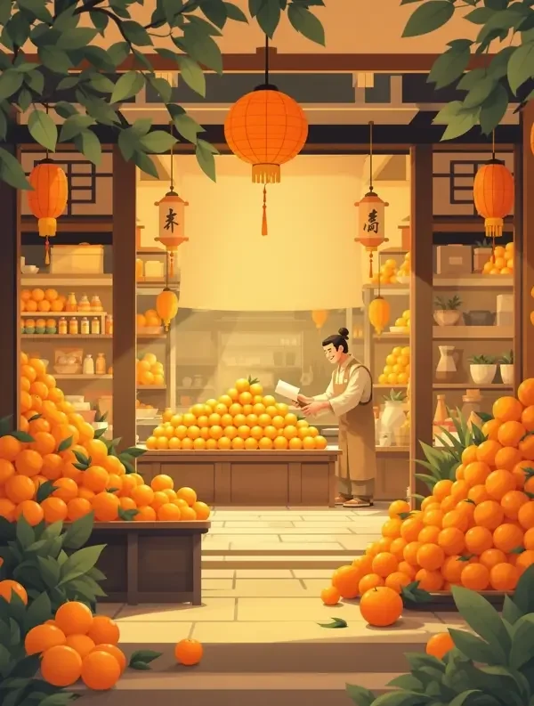 掌柜的橙子铺 海报 - 在线视频剧集推荐