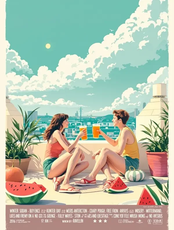 橘子汽水的夏天 海报 - 在线视频电影推荐