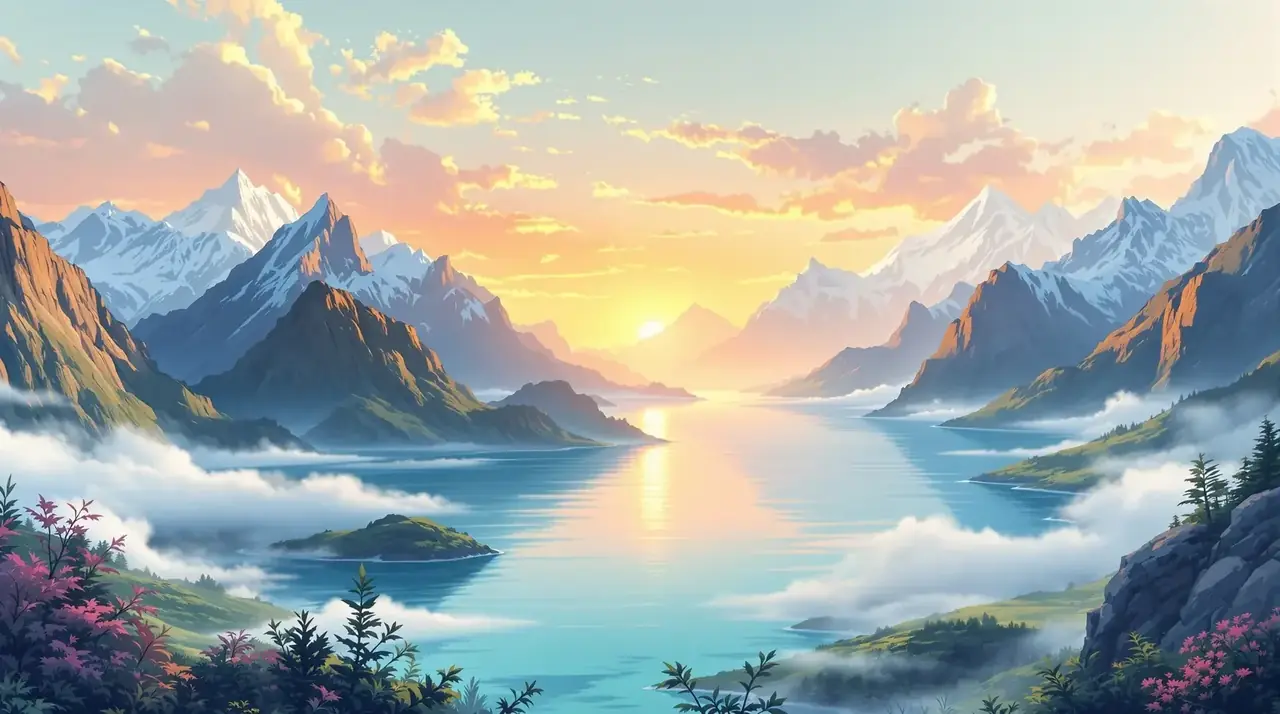 山与海的清晨 在线视频热门影视海报