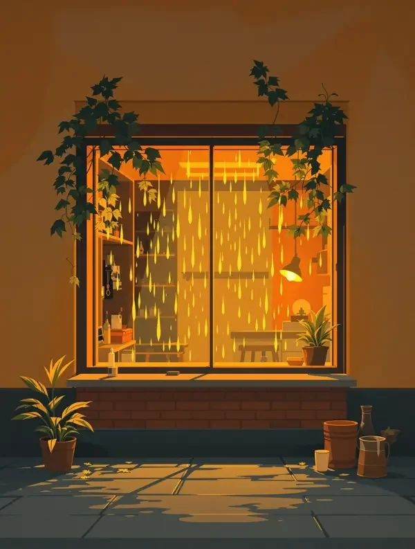 雨季修理铺 海报 - 在线视频电影推荐